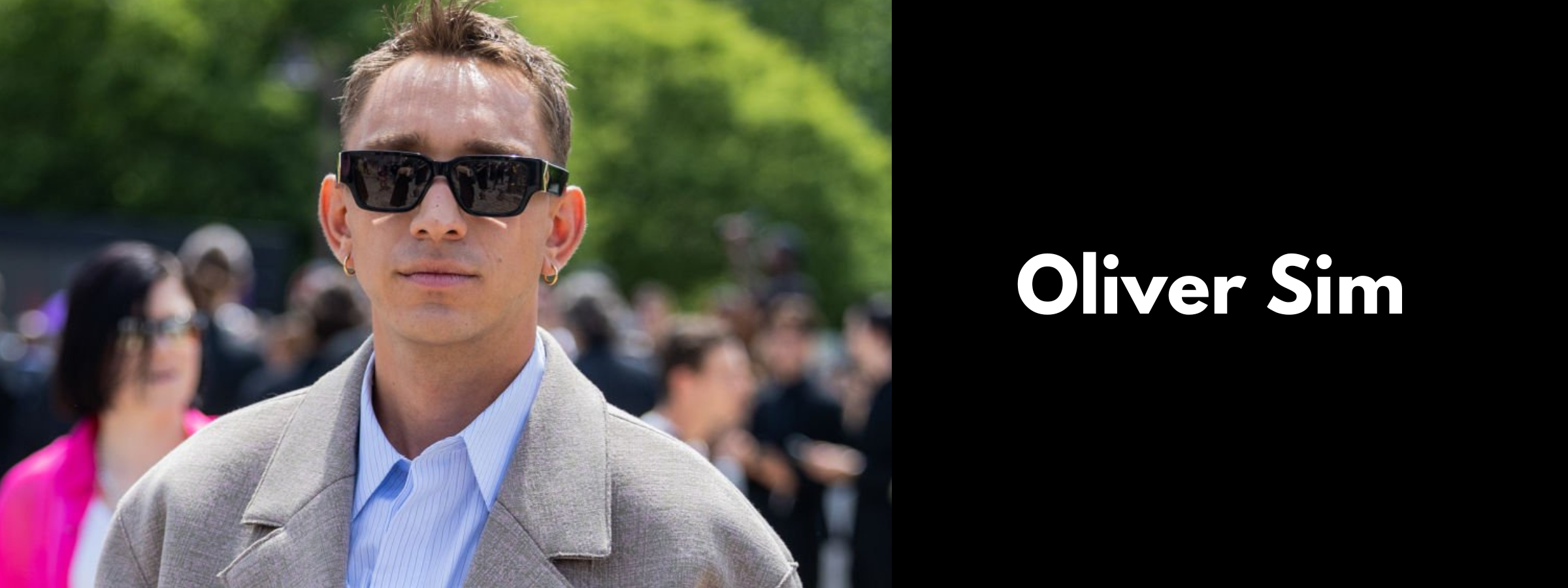 Oliver Sim Sunglasses