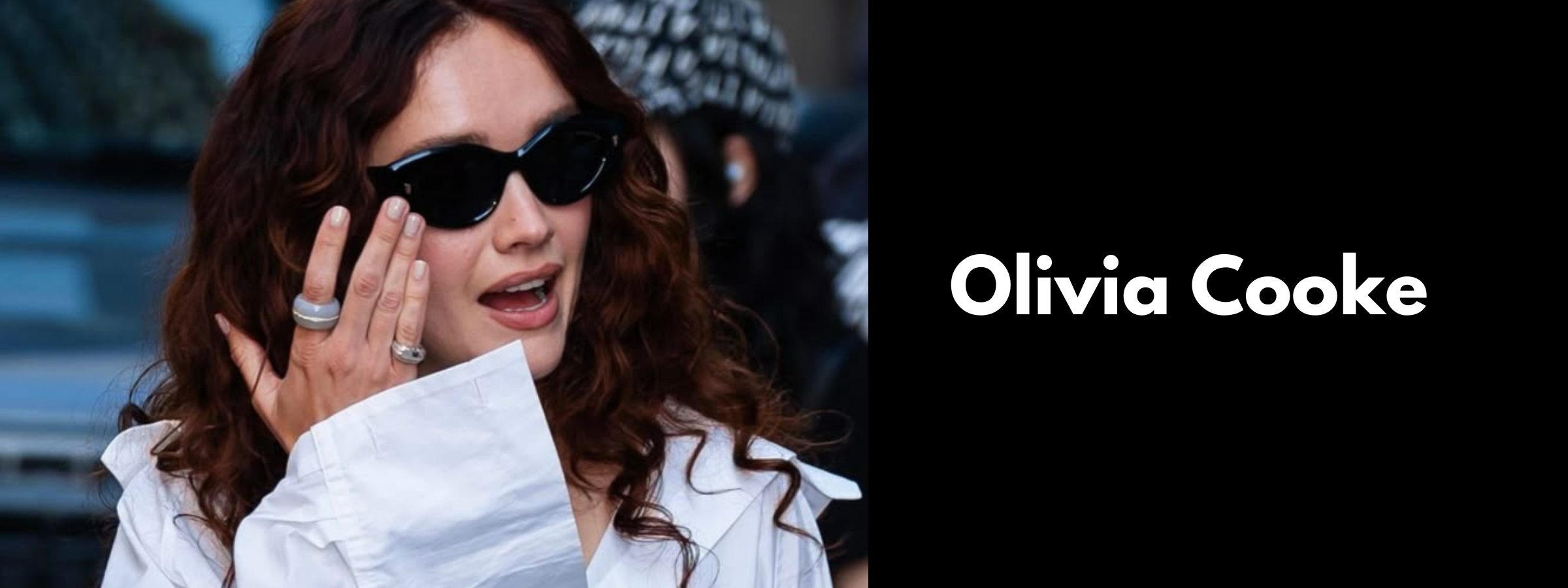 Olivia Cooke Sunglasses