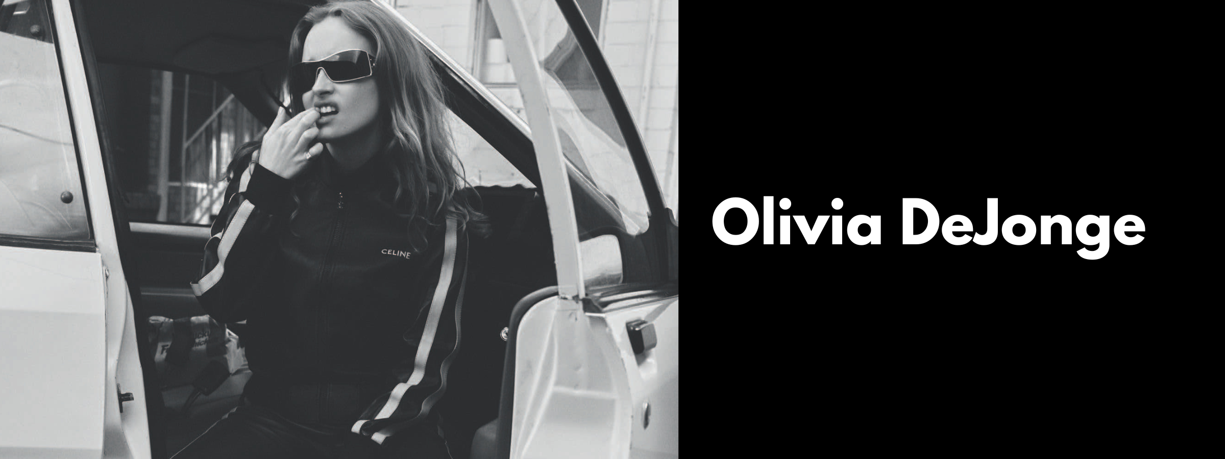 Olivia DeJonge Sunglasses