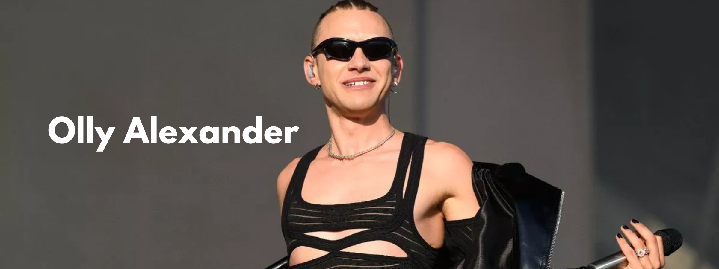 Olly Alexander Sunglasses