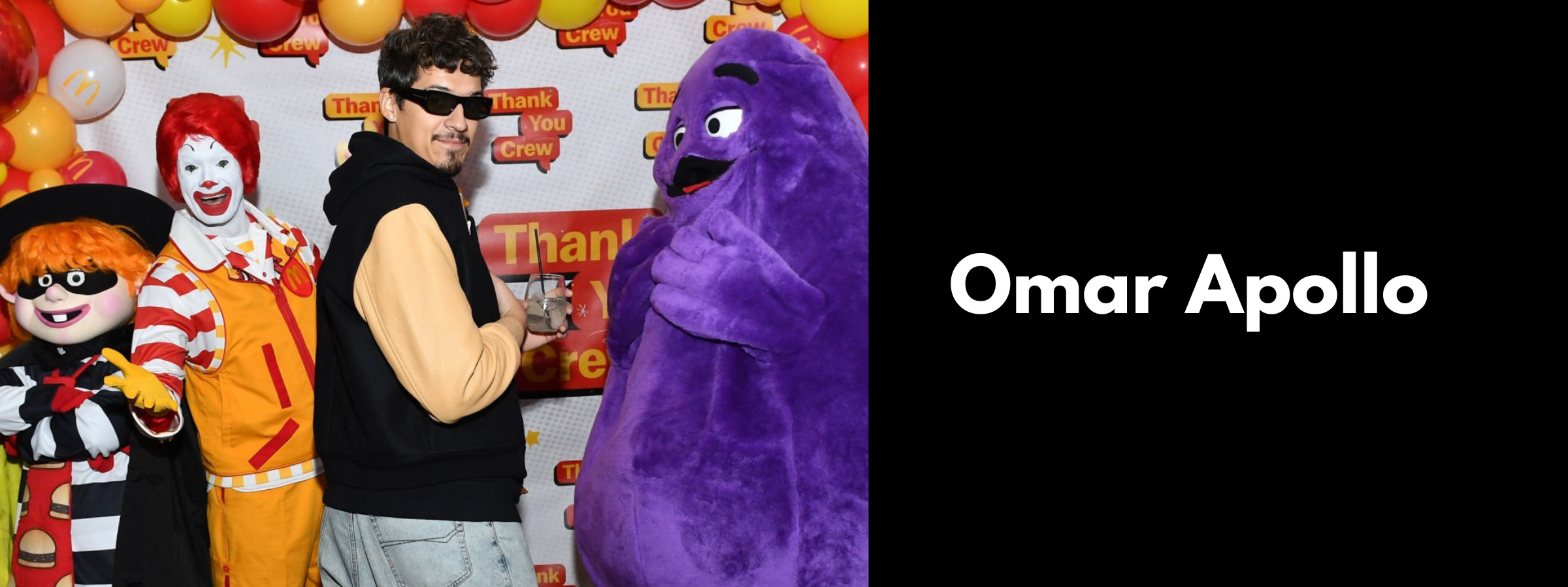 Omar Apollo Sunglasses