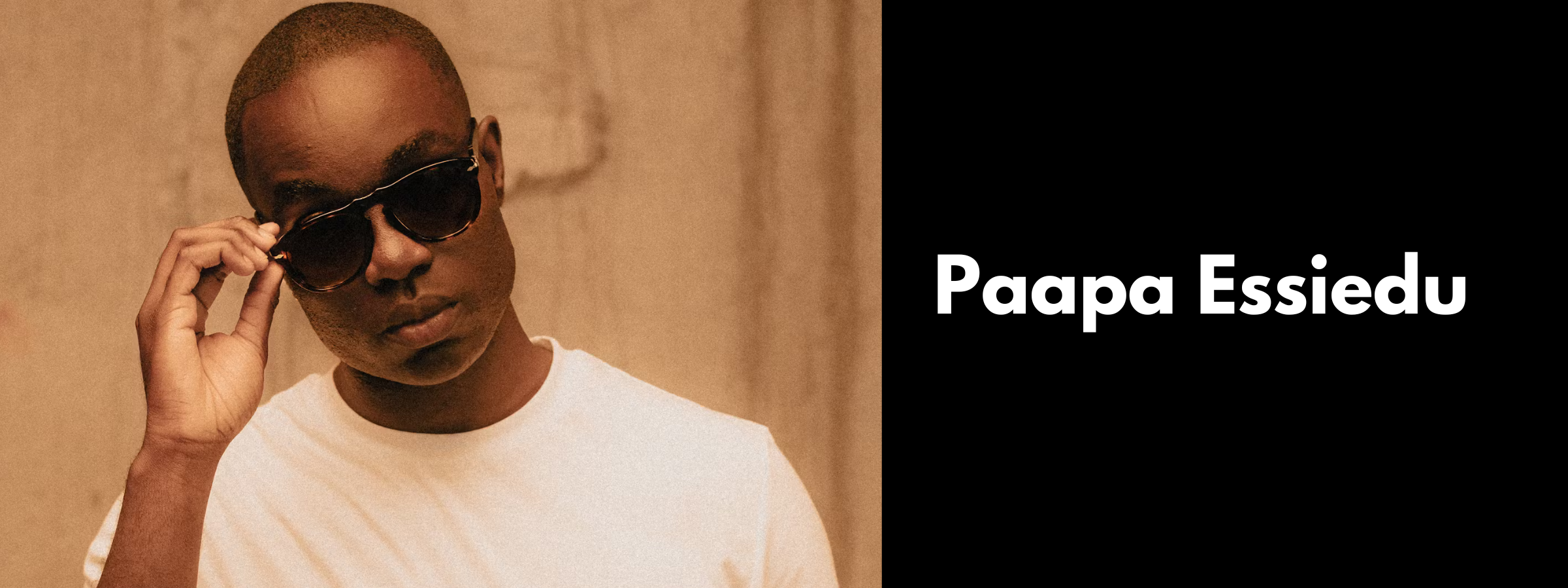 Paapa Essiedu Sunglasses