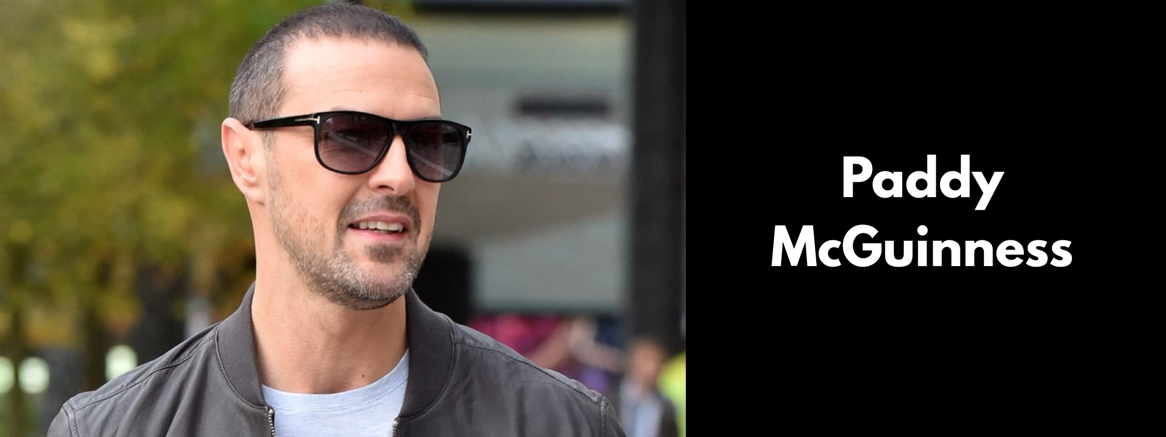 Paddy McGuinness Glasses & Sunglasses