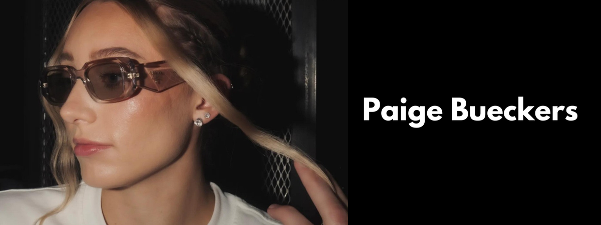 Paige Bueckers Sunglasses