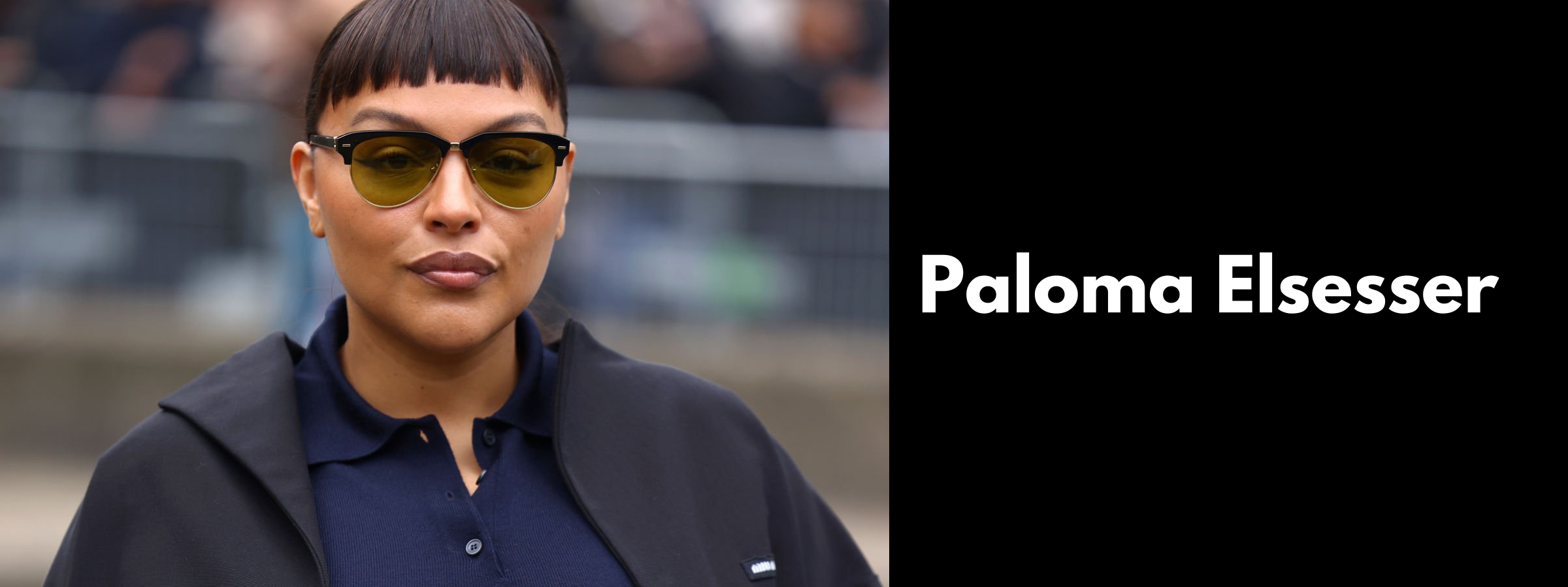 Paloma Elsesser Sunglasses