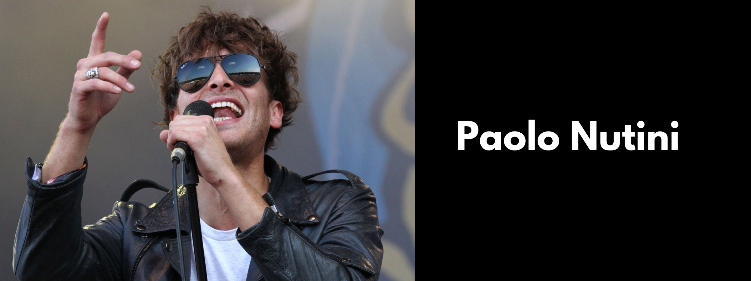 Paolo Nutini Sunglasses