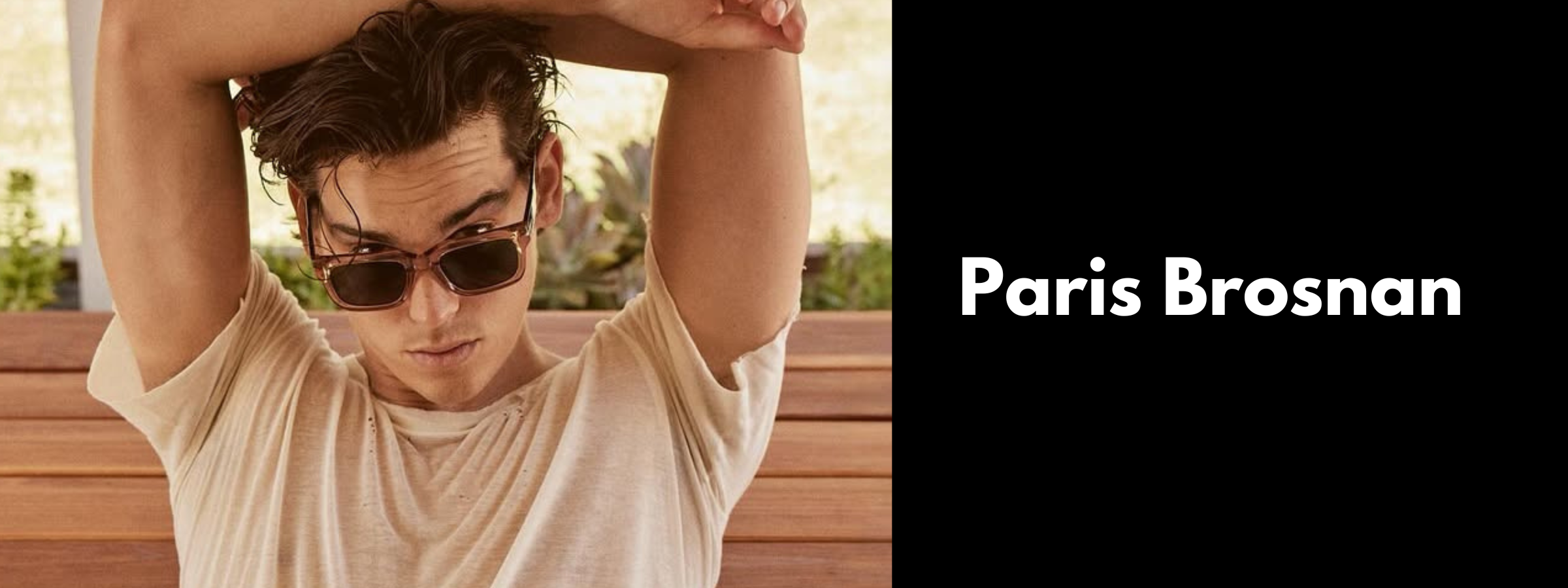 Paris Brosnan Sunglasses