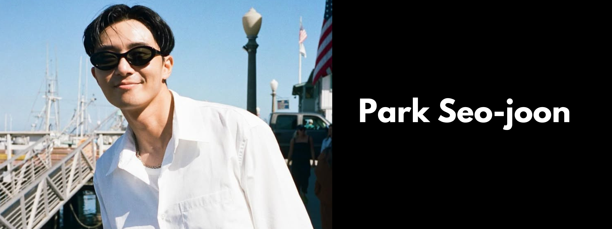 Park Seo-joon Sunglasses