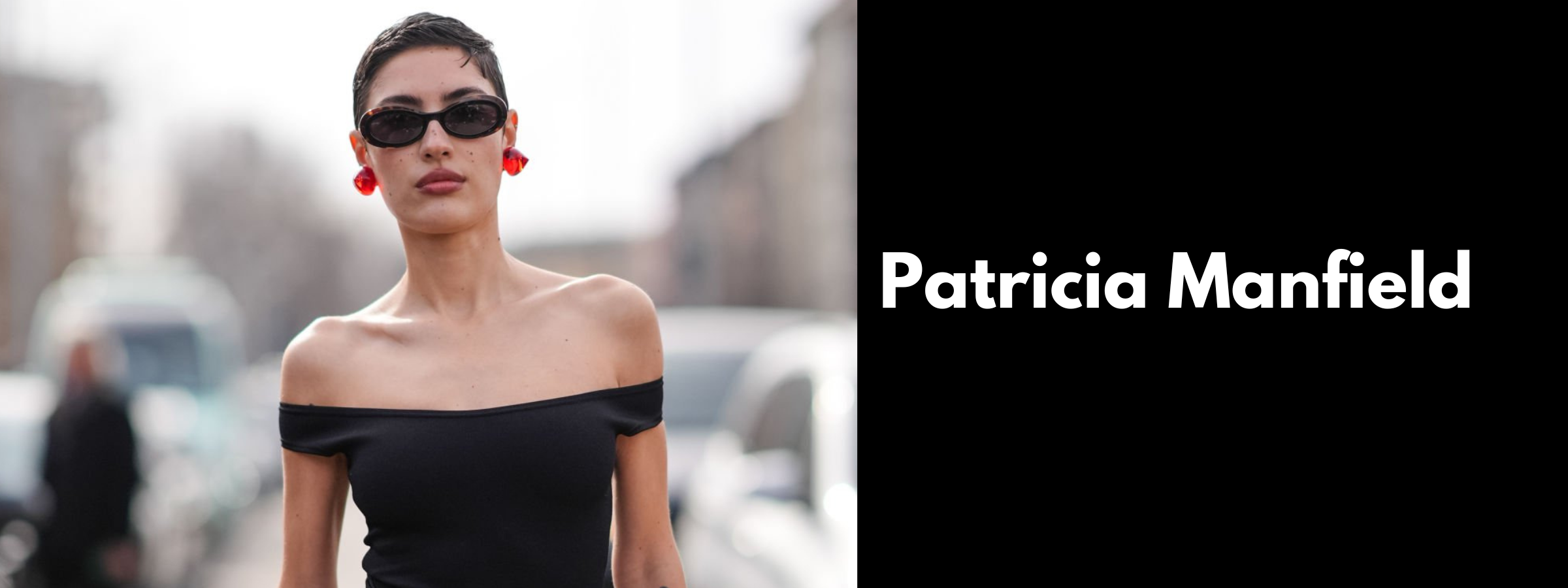 Patricia Manfield Sunglasses