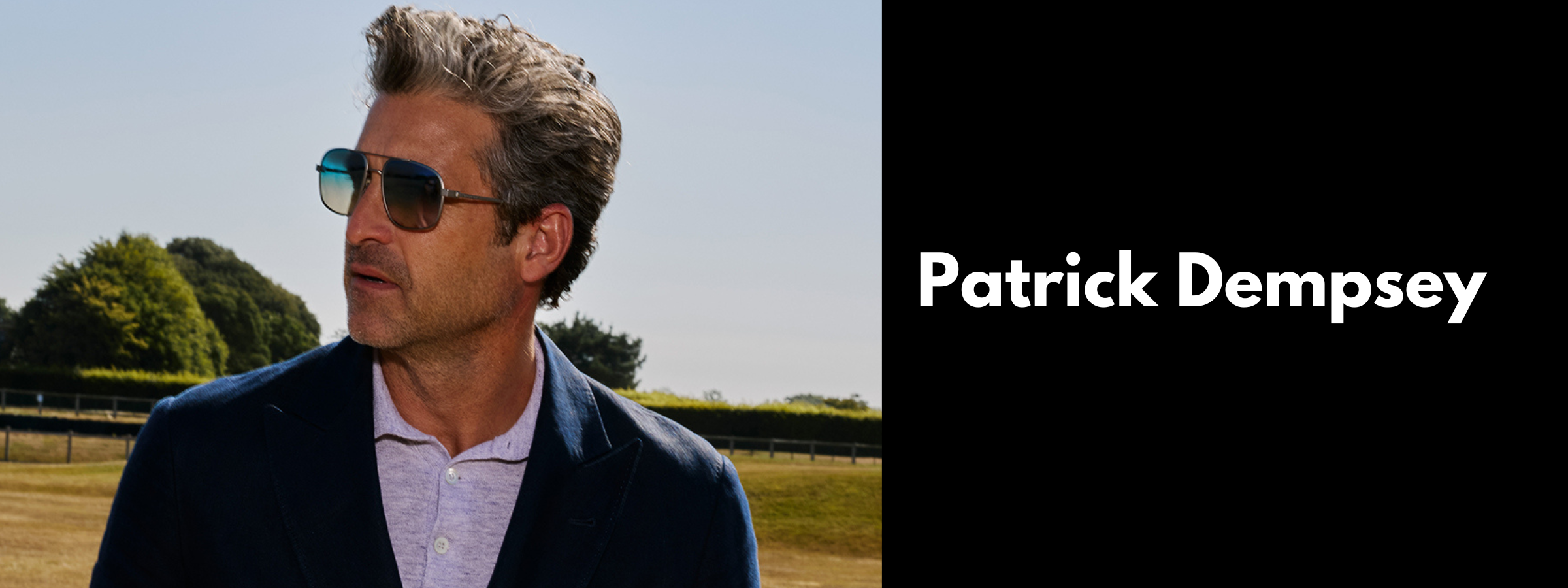 Patrick Dempsey Sunglasses