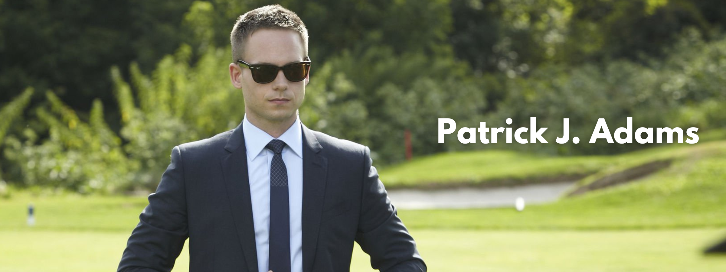 Patrick J. Adams Sunglasses