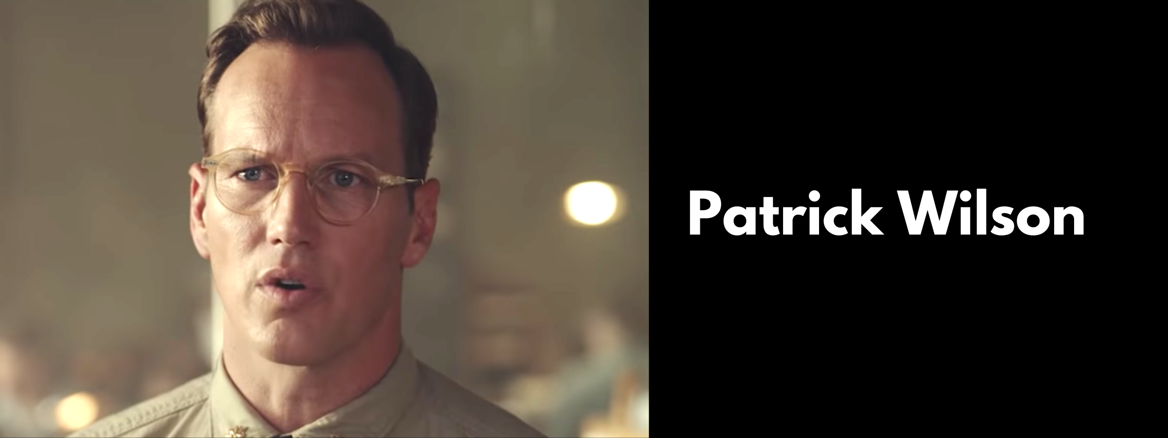 Patrick Wilson Glasses & Sunglasses