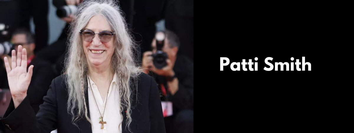 Patti Smith Glasses & Sunglasses