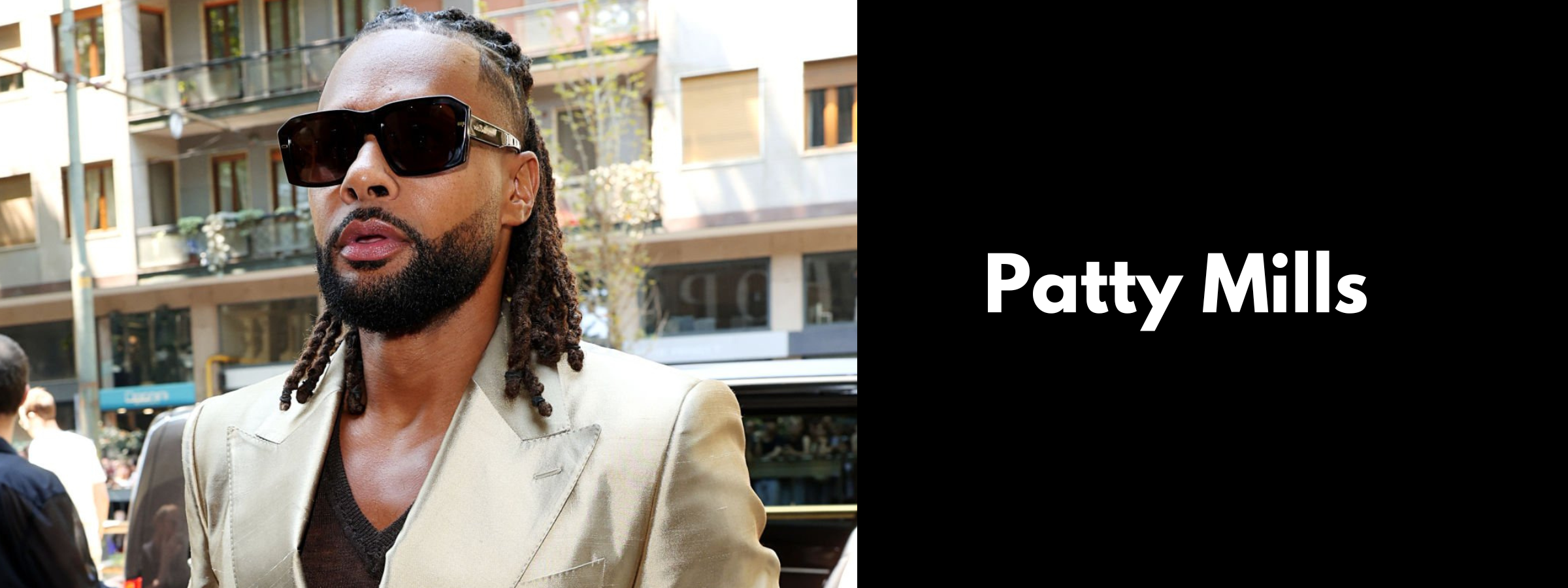 Patty Mills Sunglasses