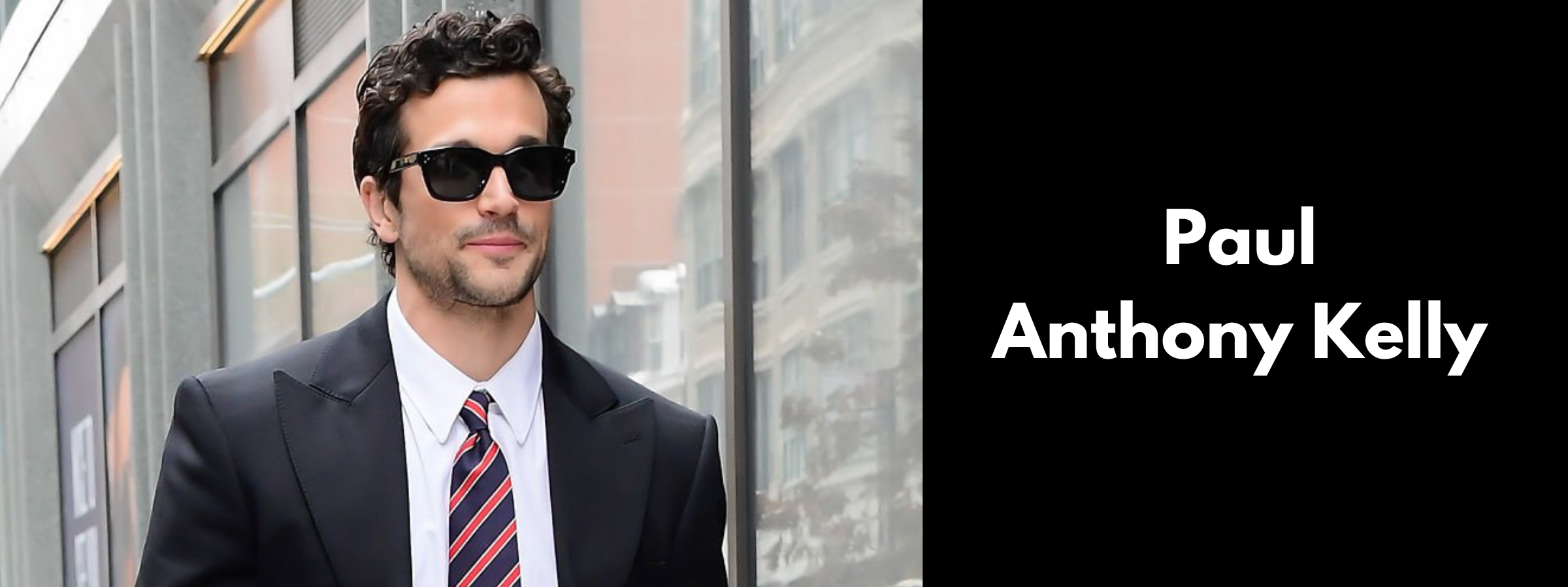 Paul Anthony Kelly Sunglasses