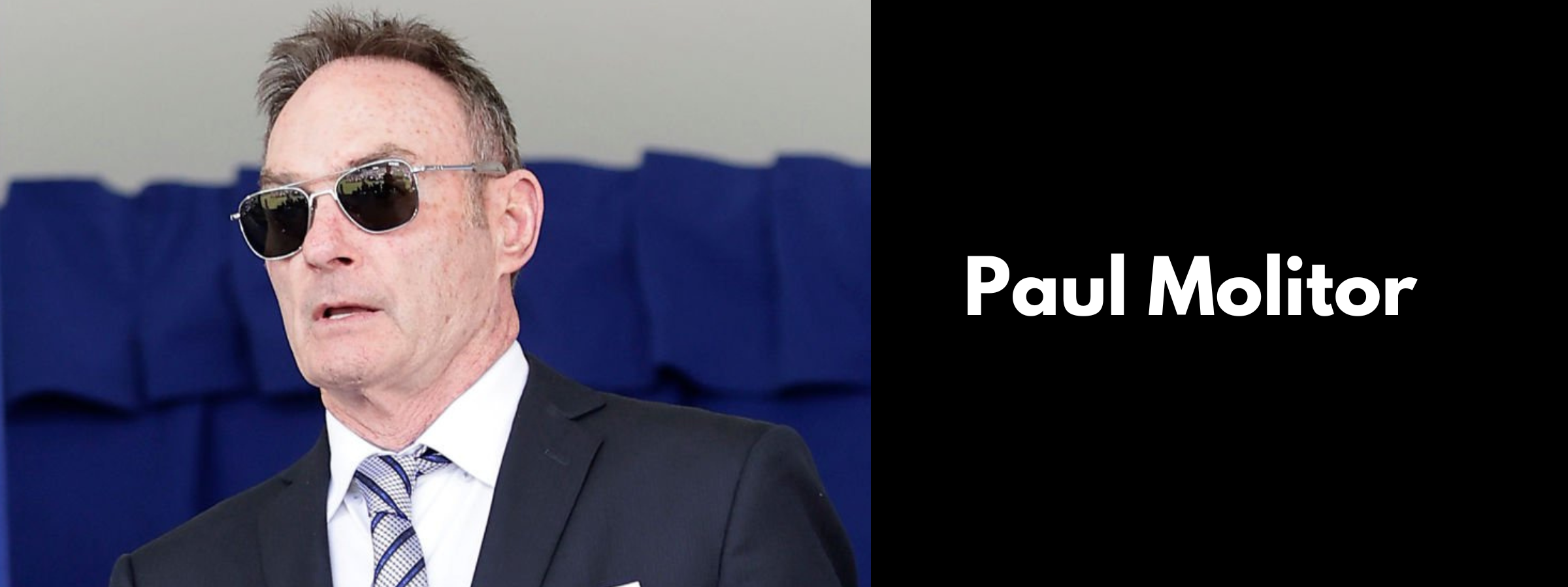 Paul Molitor Sunglasses