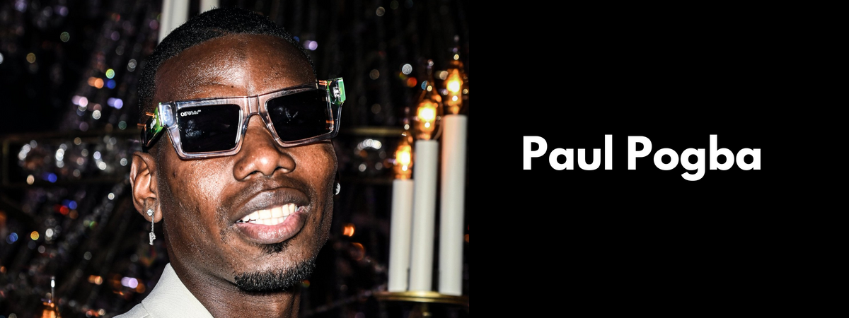 Paul Pogba Glasses & Sunglasses