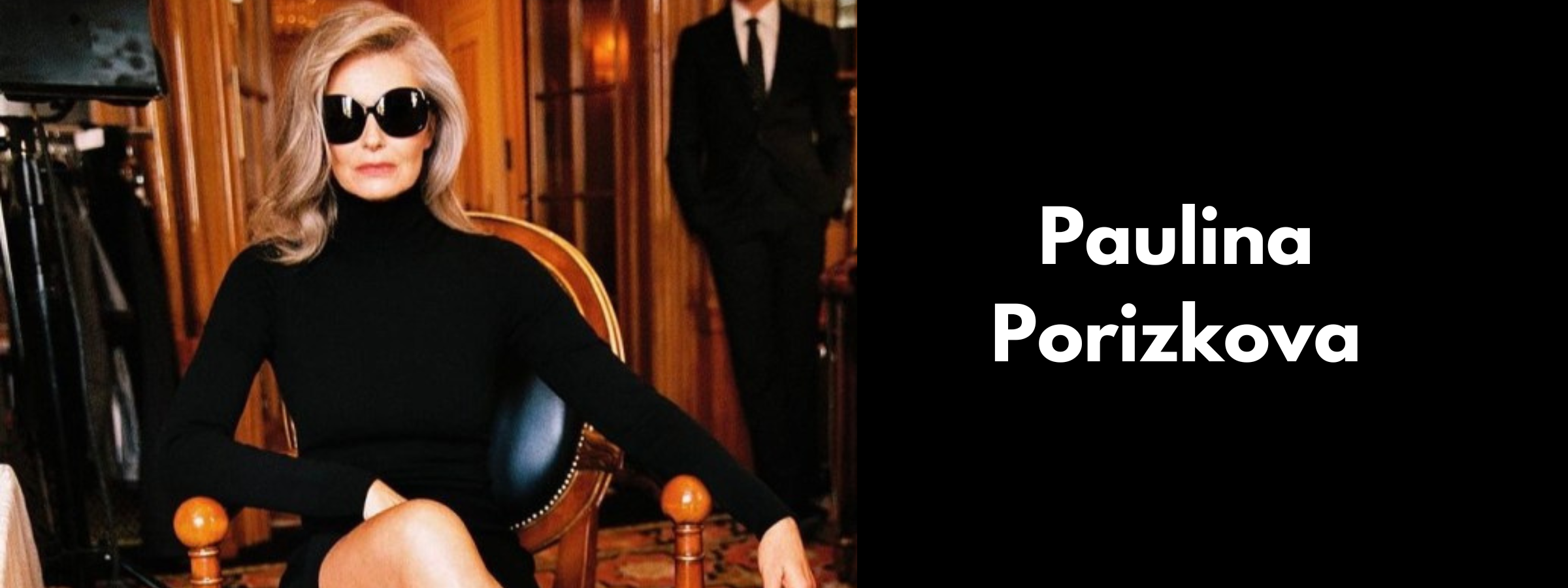 Paulina Porizkova Glasses & Sunglasses