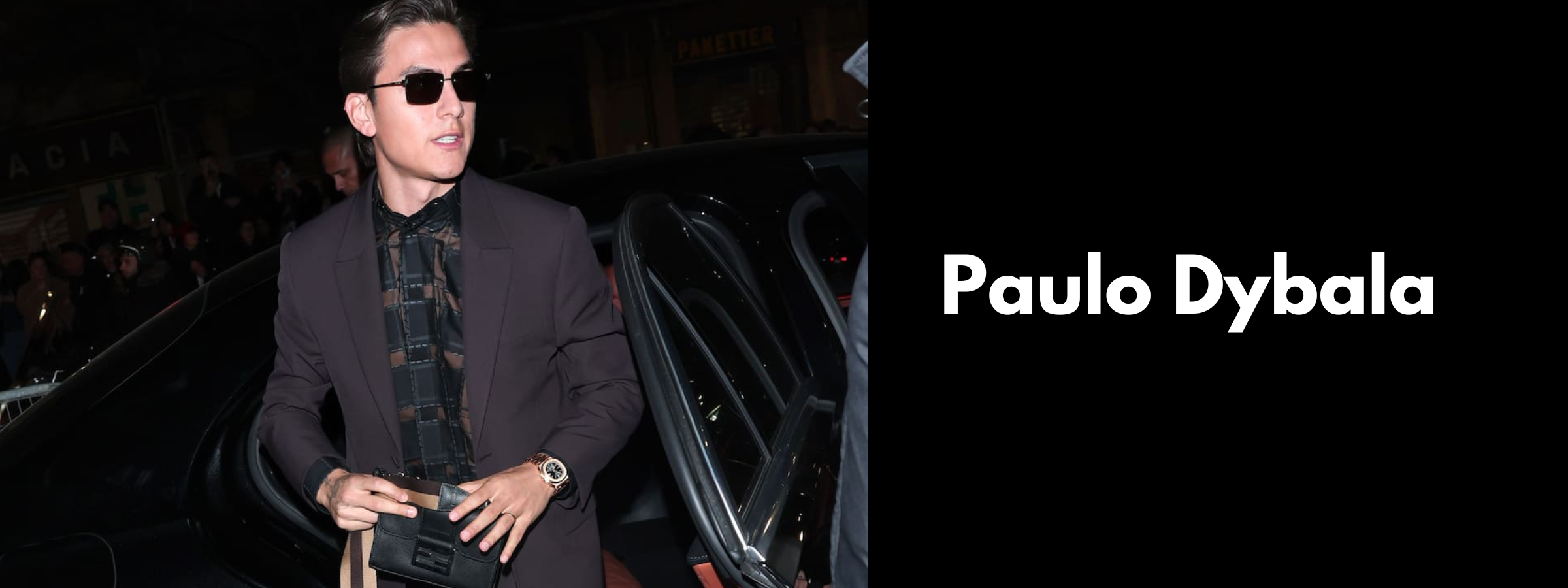 Paulo Dybala Sunglasses