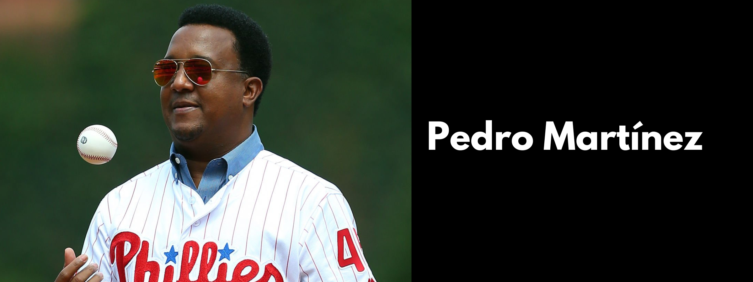 Pedro Martínez Sunglasses