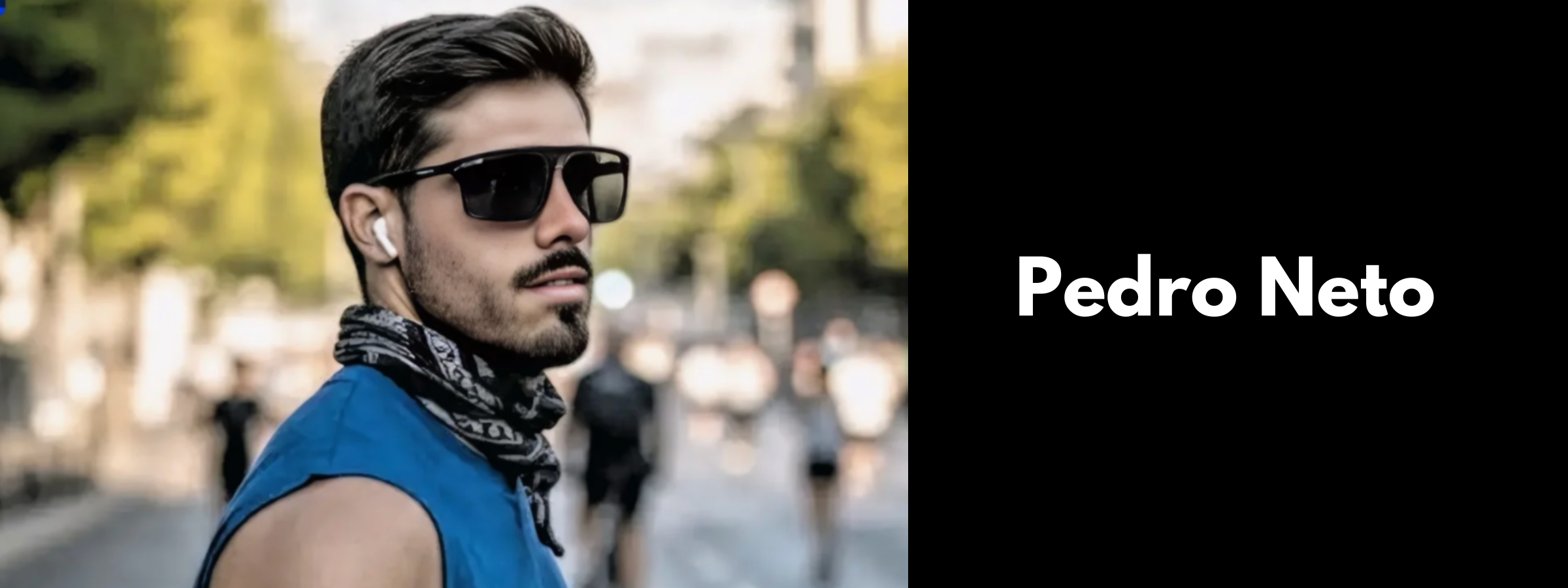 Pedro Neto Sunglasses