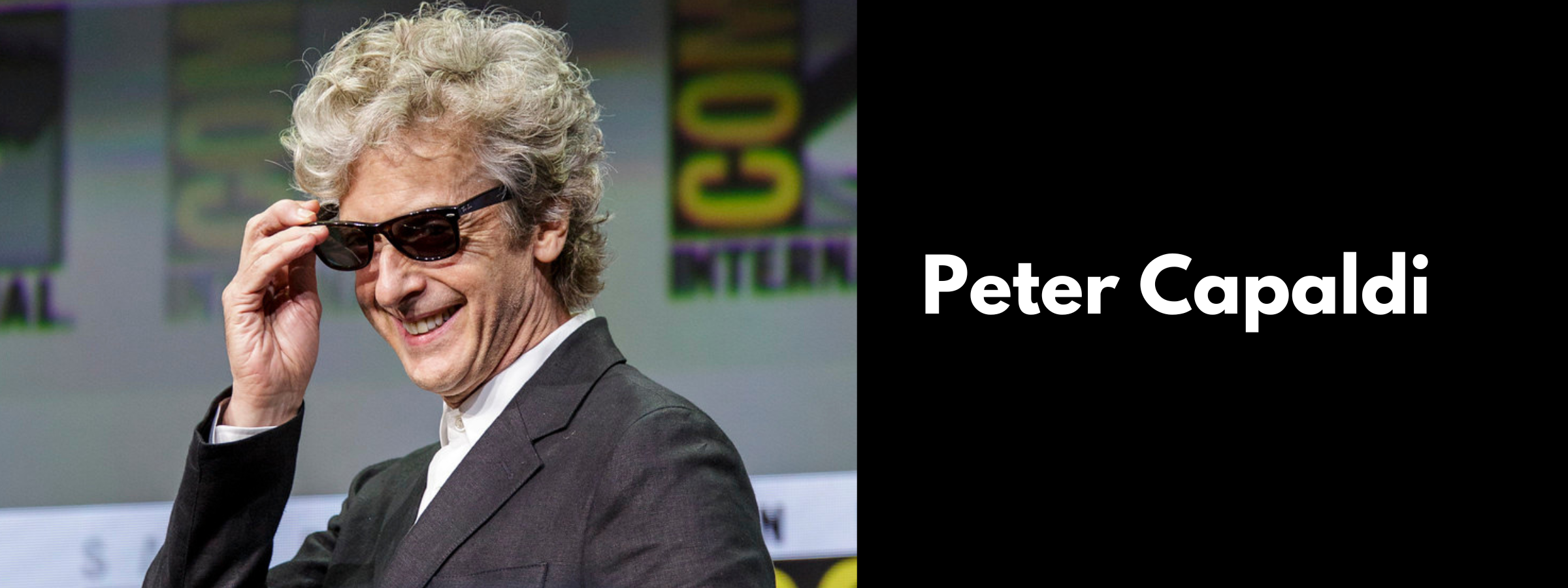 Peter Capaldi Sunglasses