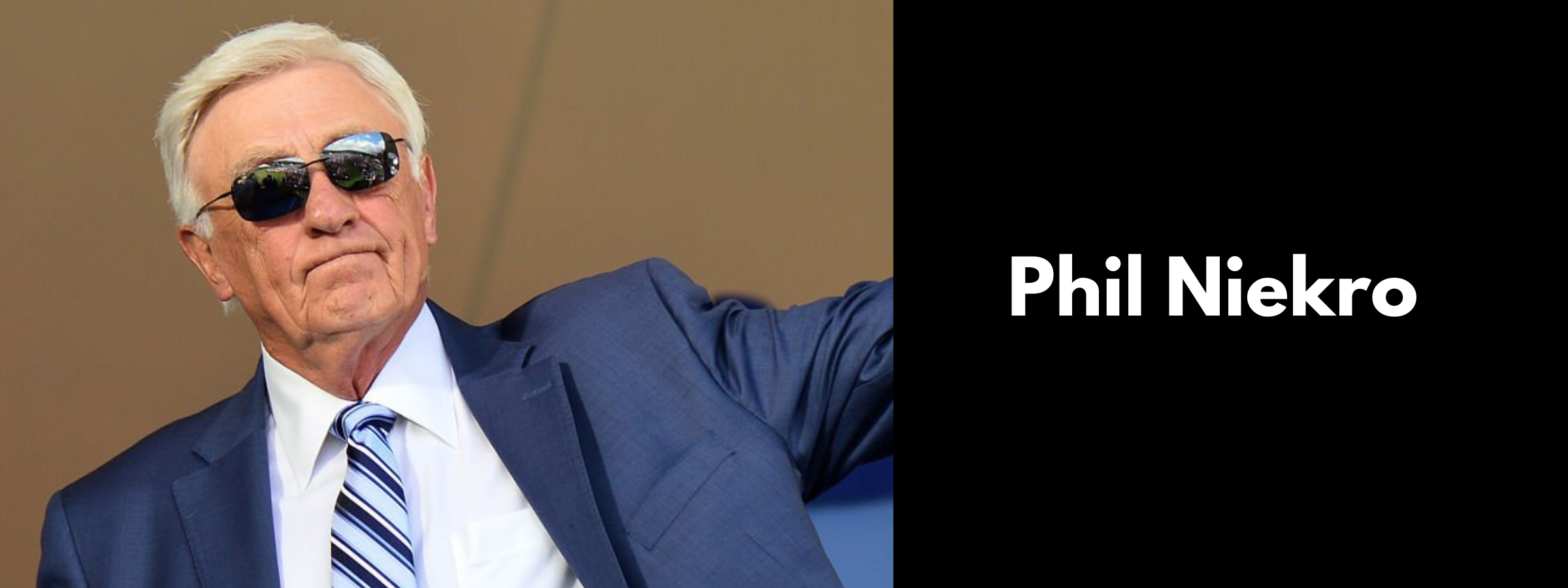 Phil Niekro Sunglasses