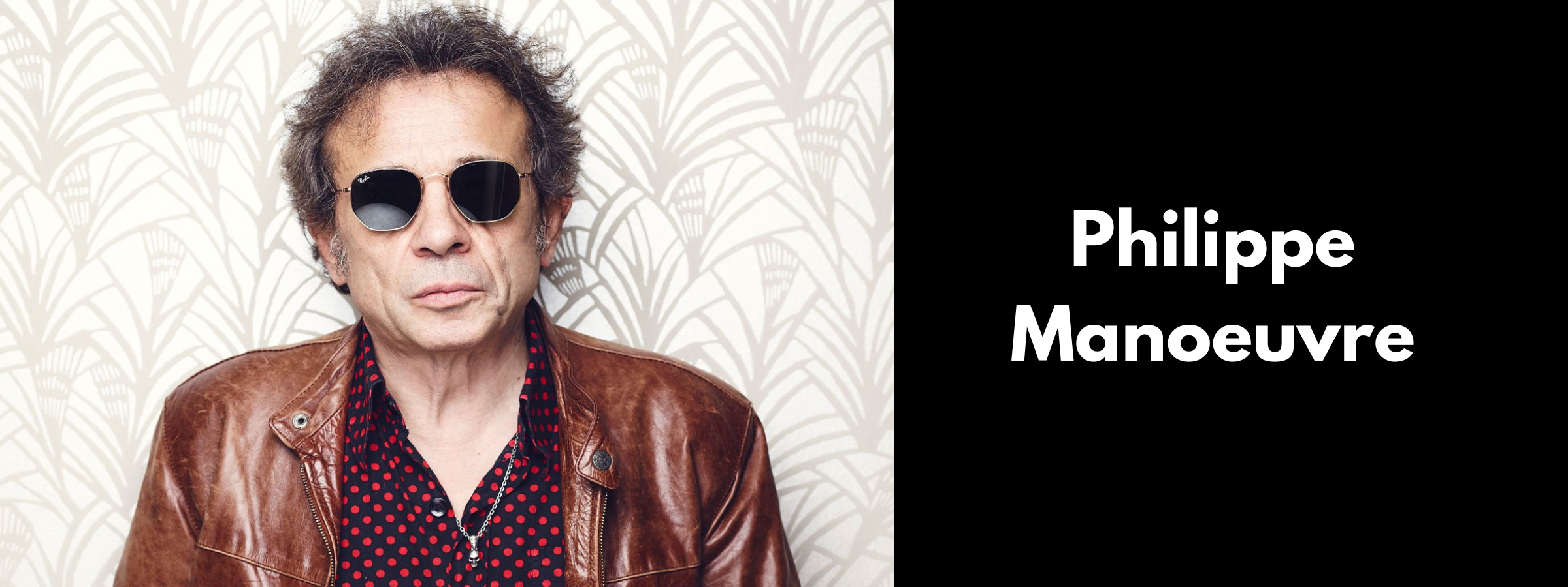 Philippe Manoeuvre Sunglasses