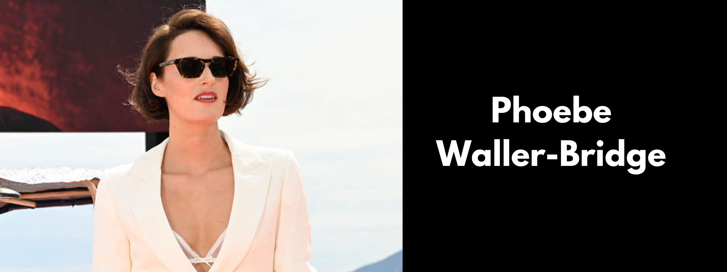 Phoebe Waller-Bridge Sunglasses