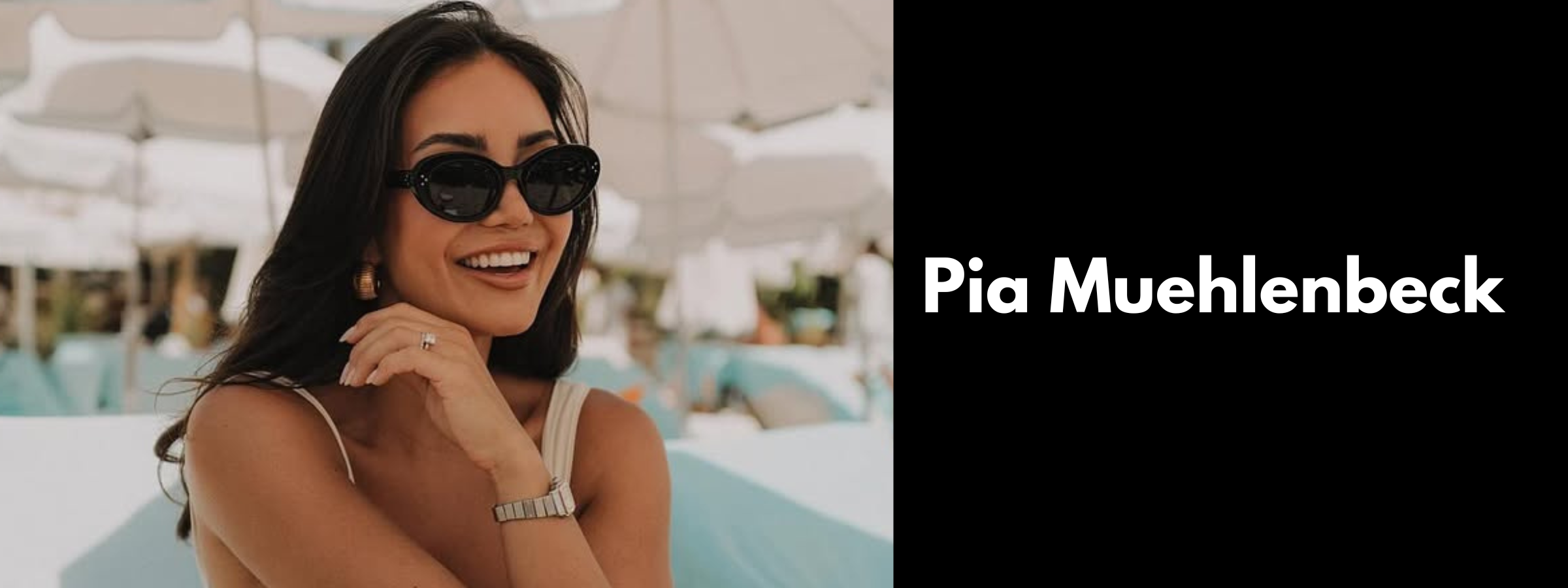 Pia Muehlenbeck Sunglasses