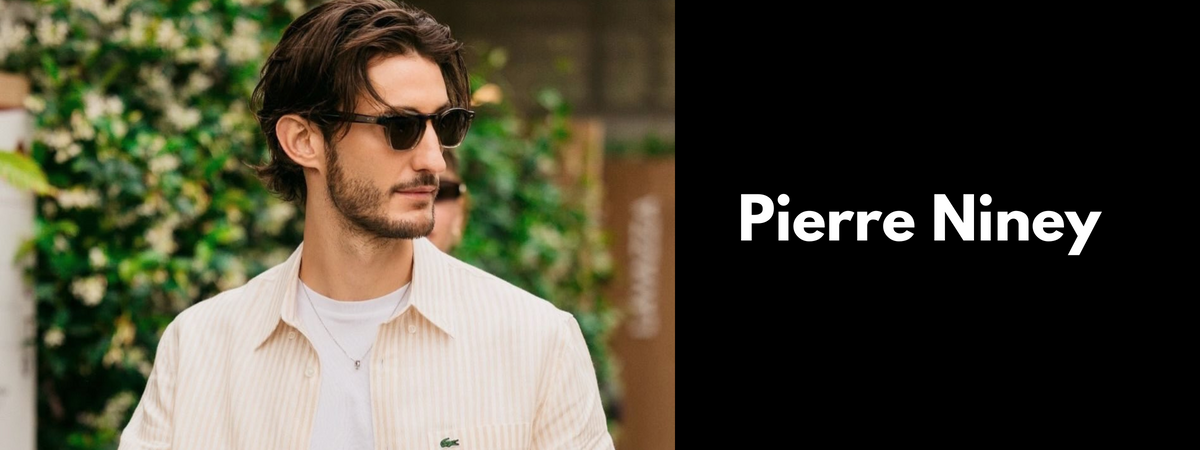 Pierre Niney Sunglasses