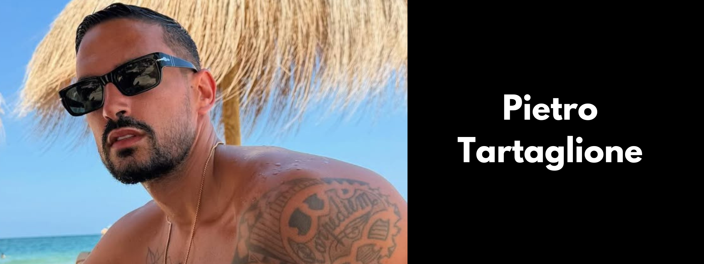 Pietro Tartaglione Sunglasses
