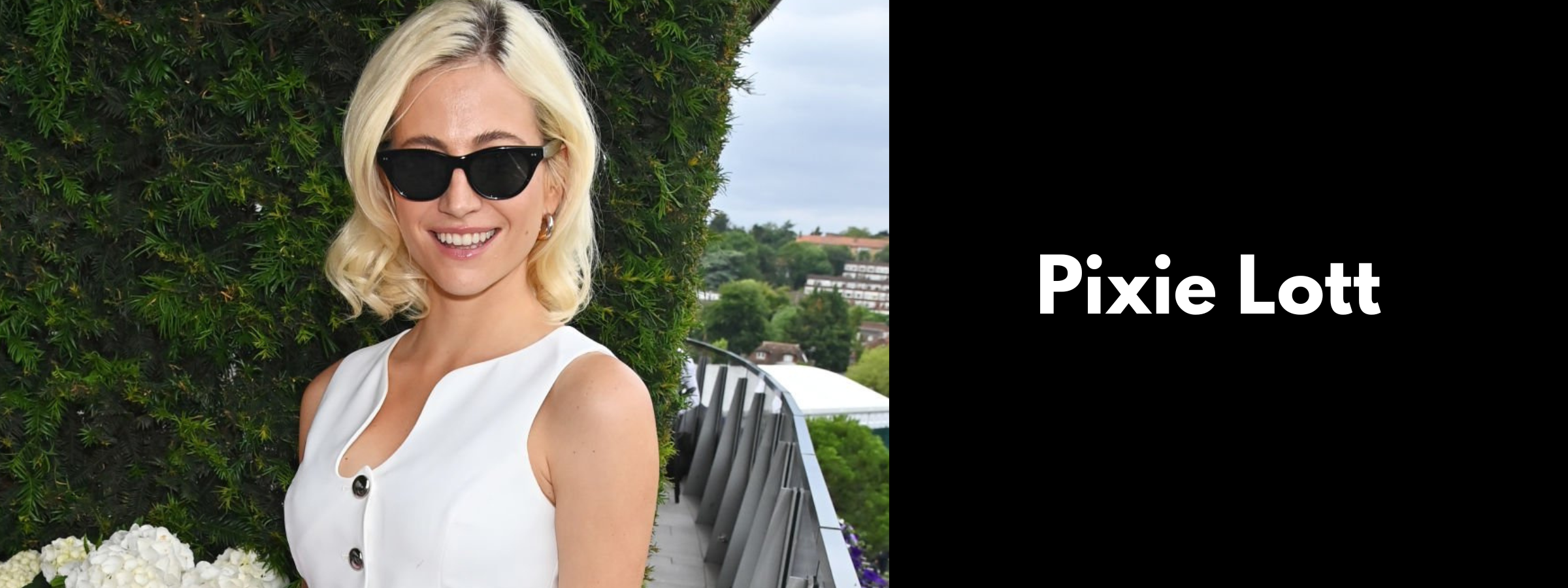 Pixie Lott Sunglasses
