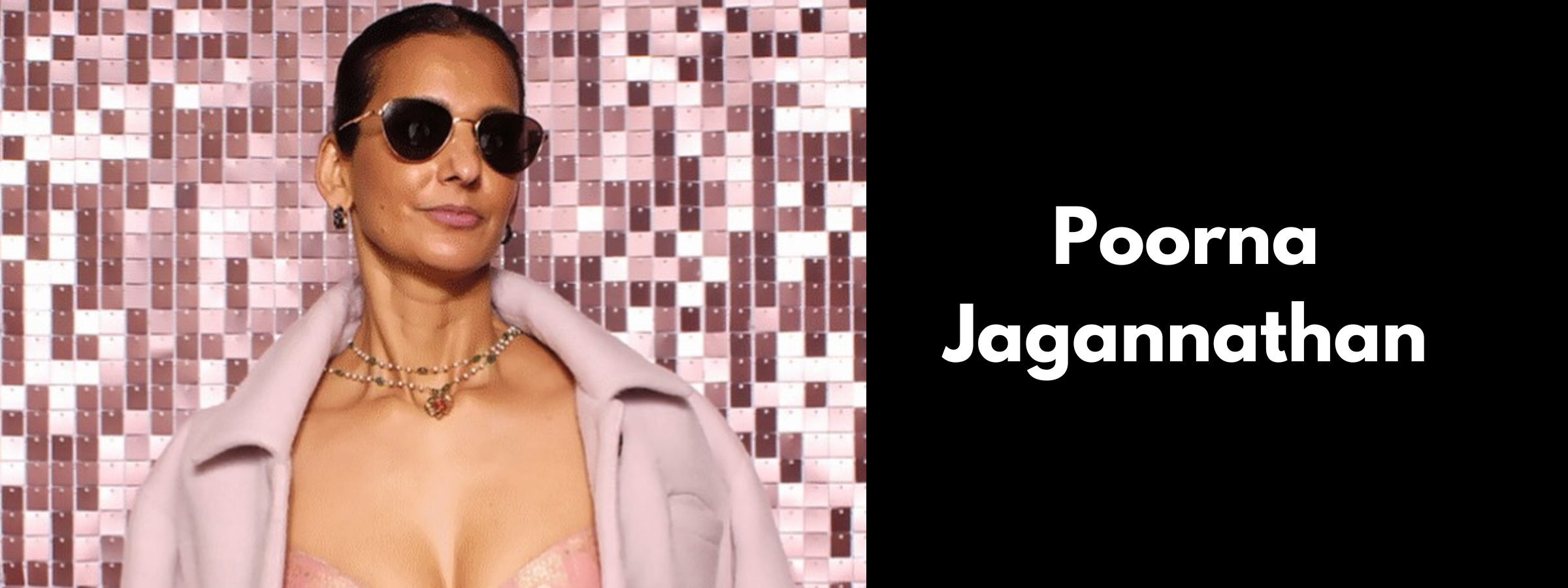 Poorna Jagannathan Sunglasses