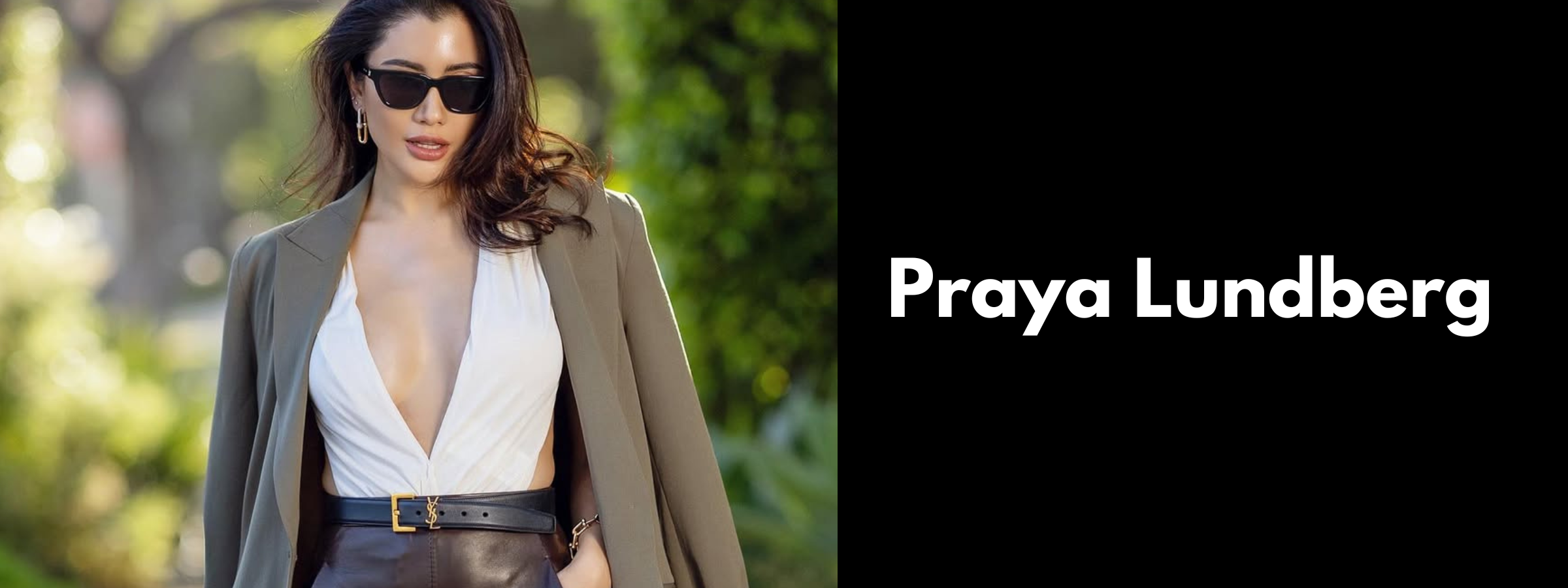 Praya Lundberg Sunglasses