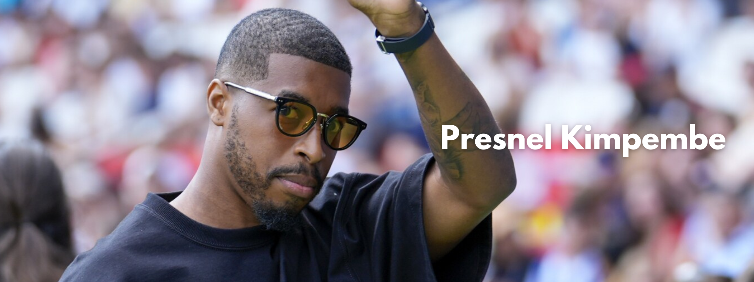 Presnel Kimpembe Sunglasses