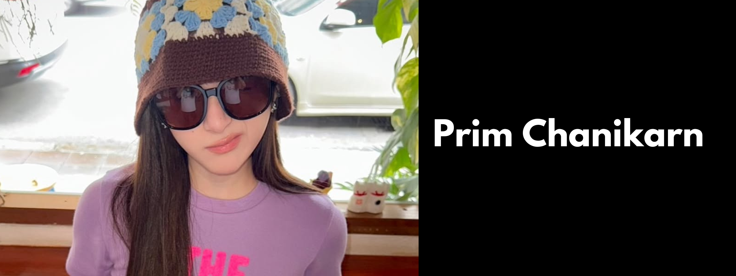 Prim Chanikarn Sunglasses