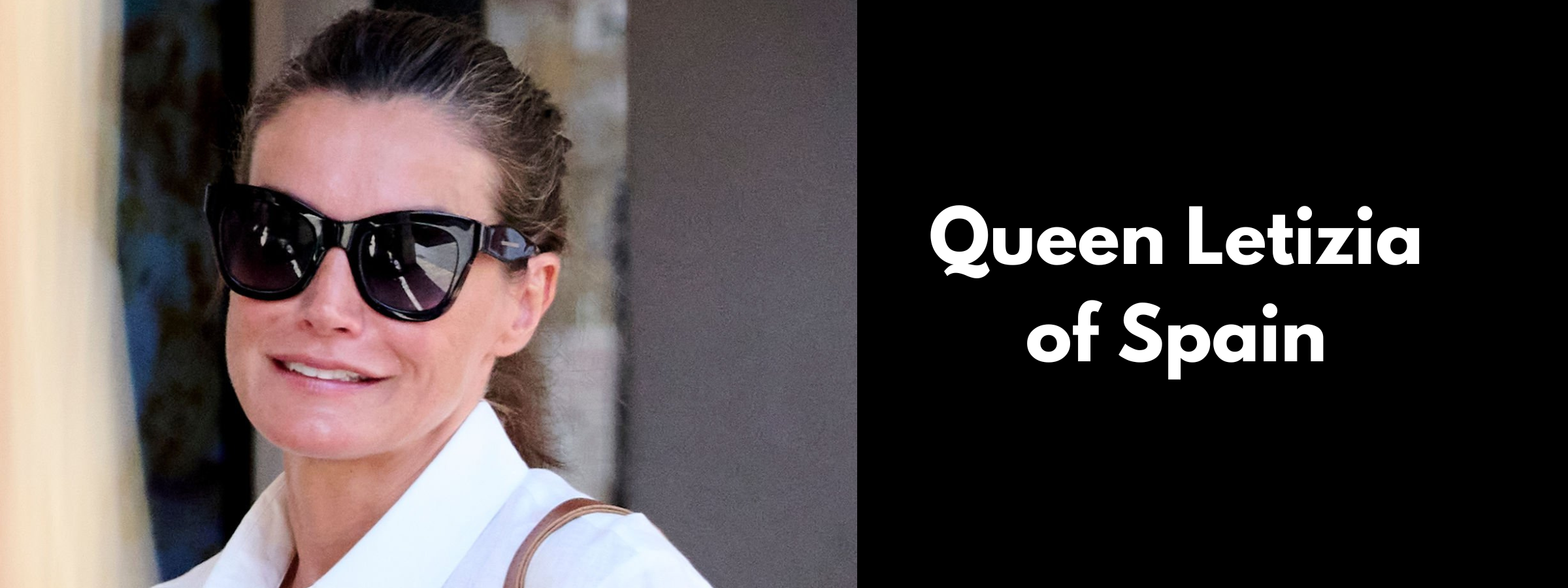 Queen Letizia of Spain Sunglasses