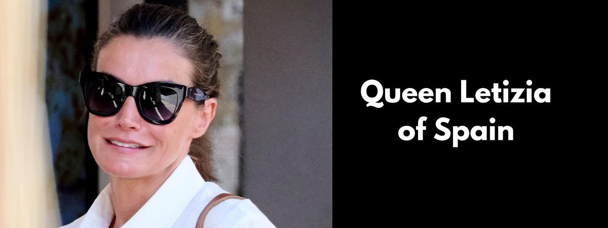 Queen Letizia of Spain Sunglasses