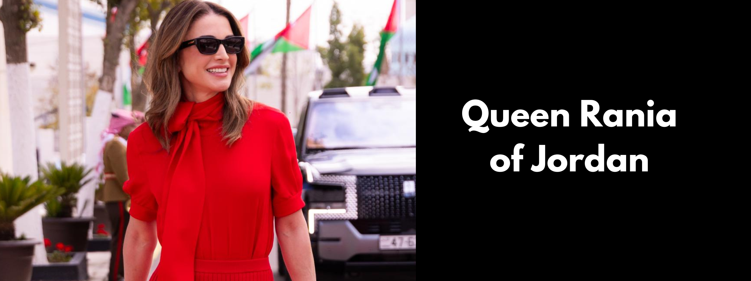 Queen Rania of Jordan Sunglasses