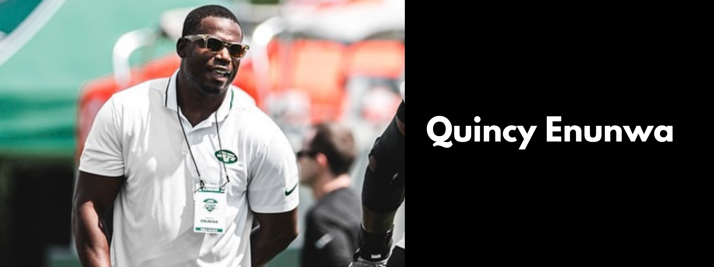 Quincy Enunwa Sunglasses