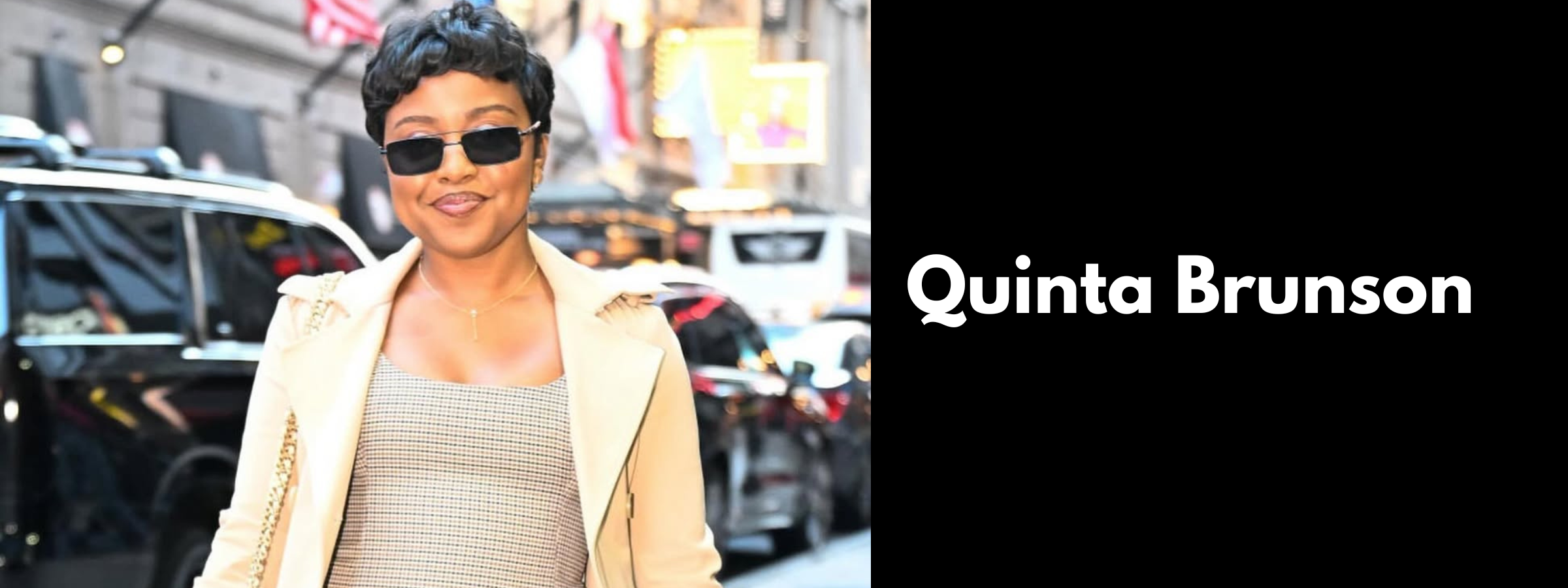 Quinta Brunson Sunglasses