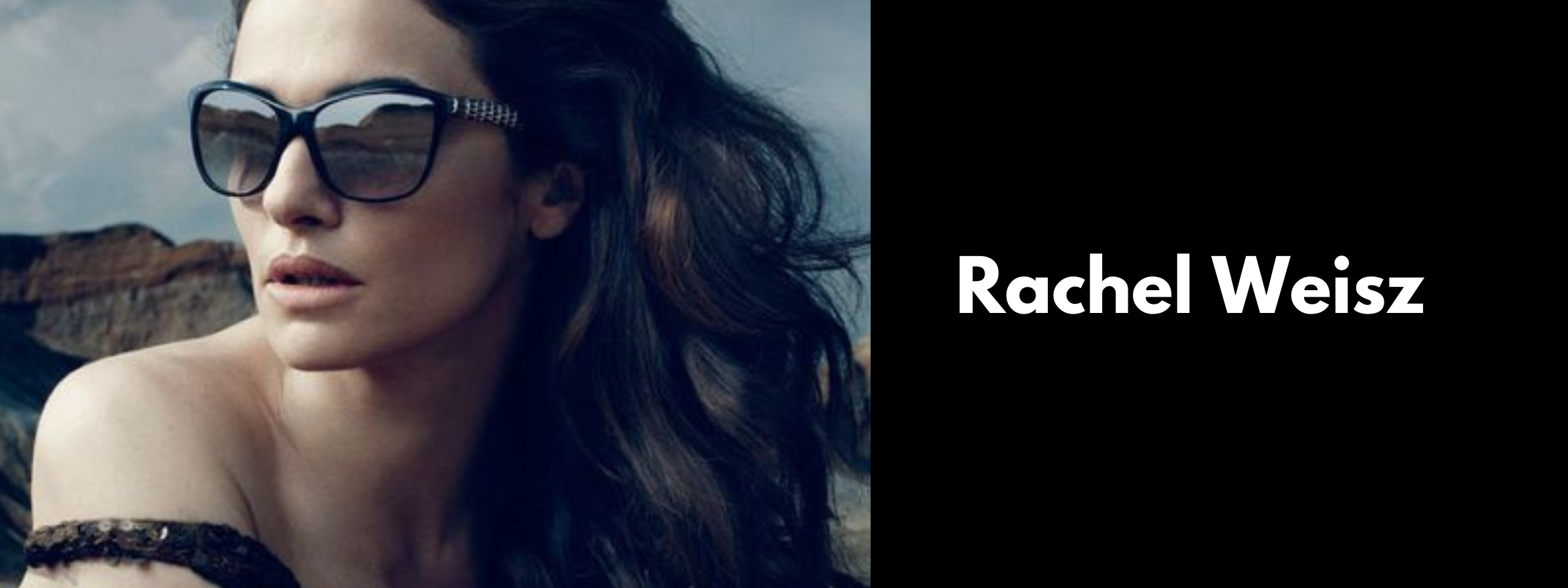 Rachel Weisz Sunglasses