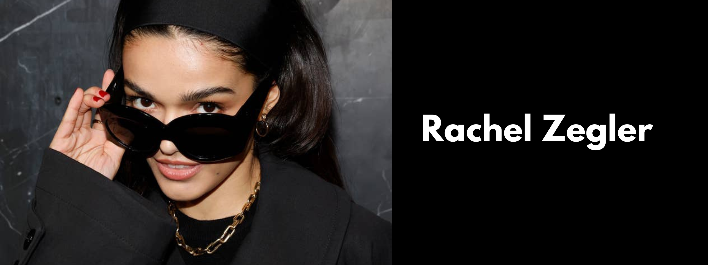 Rachel Zegler Sunglasses