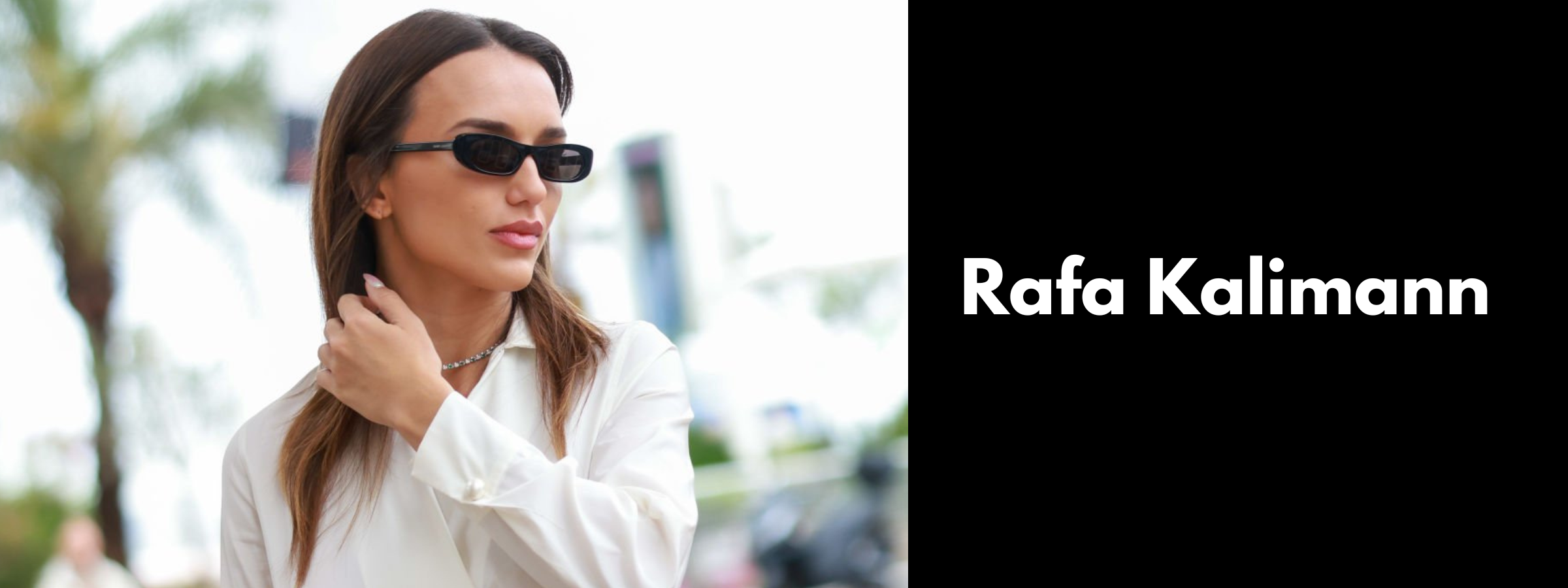 Rafa Kalimann Sunglasses