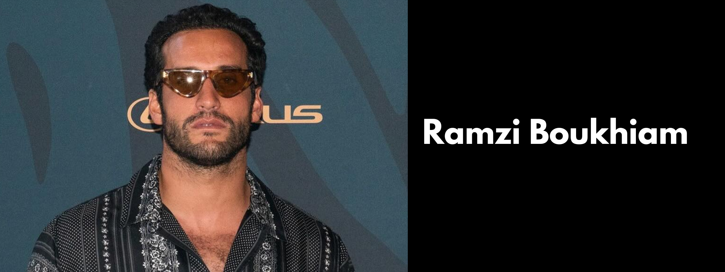 Ramzi Boukhiam Sunglasses