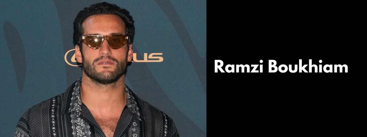 Ramzi Boukhiam Sunglasses