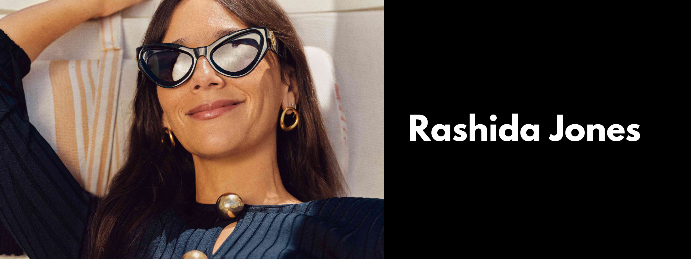 Rashida Jones Glasses & Sunglasses