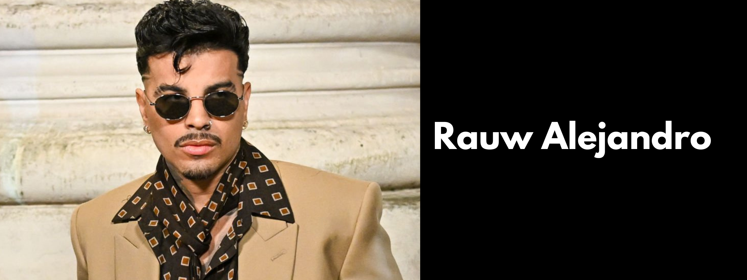 Rauw Alejandro Sunglasses