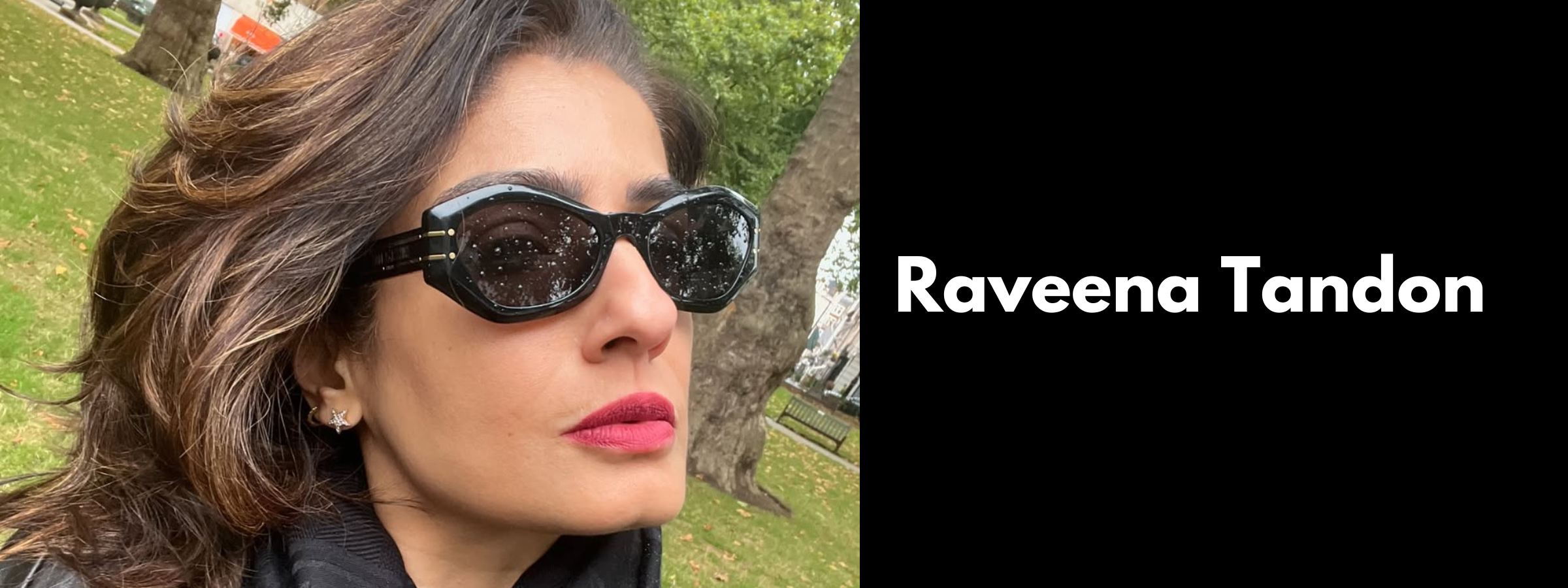 Raveena Tandon Sunglasses
